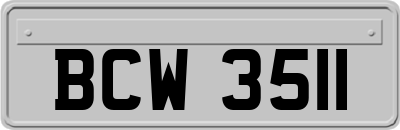 BCW3511