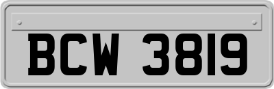 BCW3819