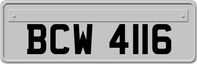 BCW4116