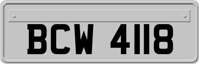 BCW4118
