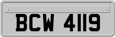 BCW4119