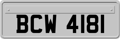 BCW4181