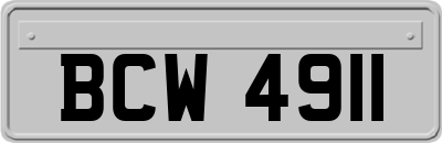 BCW4911