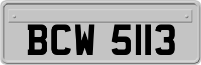 BCW5113