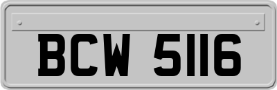 BCW5116
