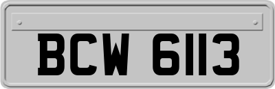 BCW6113