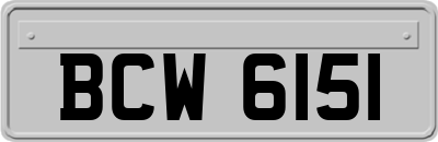 BCW6151
