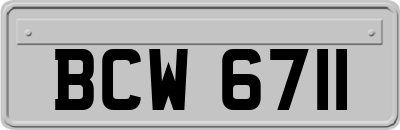 BCW6711