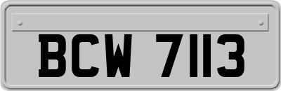 BCW7113