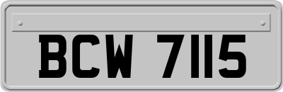 BCW7115