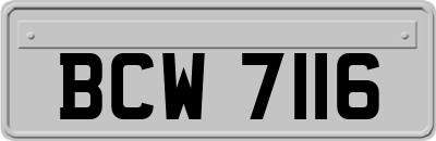 BCW7116
