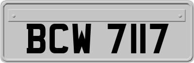 BCW7117