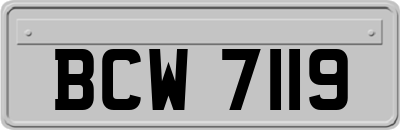 BCW7119