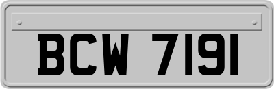 BCW7191