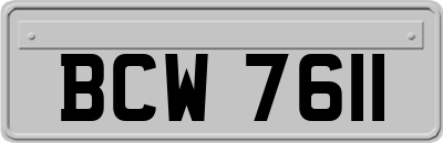 BCW7611