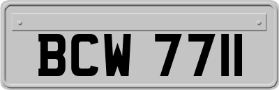 BCW7711