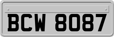 BCW8087