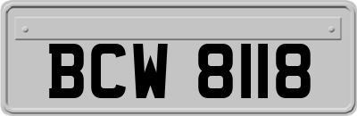 BCW8118