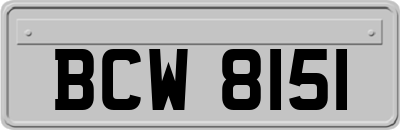 BCW8151
