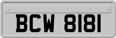 BCW8181