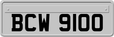 BCW9100