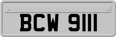 BCW9111