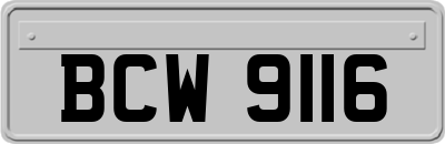 BCW9116