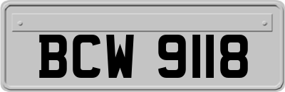 BCW9118