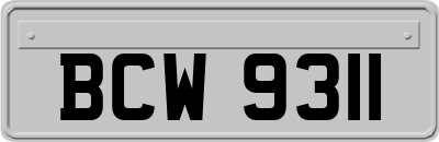 BCW9311