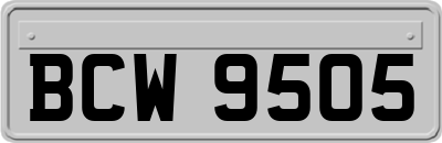 BCW9505