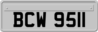 BCW9511