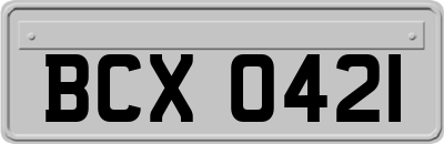 BCX0421