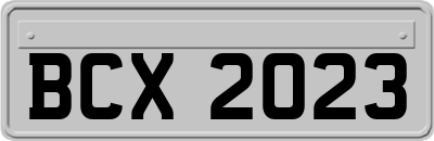 BCX2023