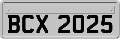 BCX2025