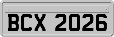 BCX2026