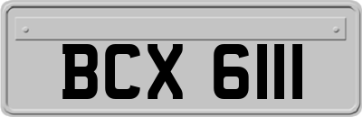 BCX6111
