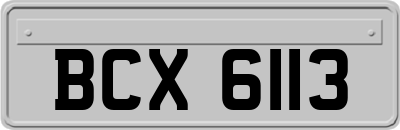 BCX6113