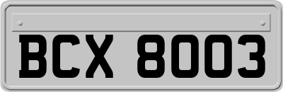 BCX8003
