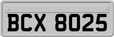 BCX8025