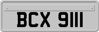 BCX9111