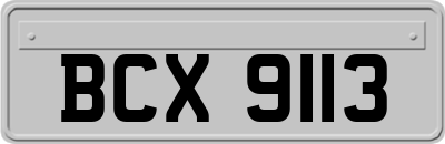 BCX9113