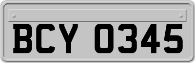 BCY0345