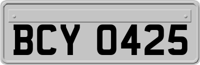 BCY0425
