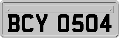 BCY0504