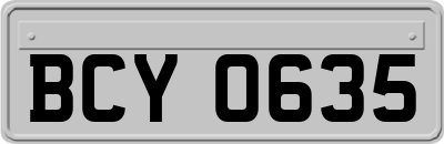 BCY0635