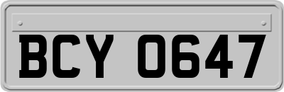 BCY0647