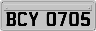 BCY0705