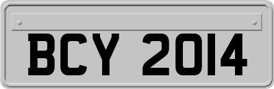 BCY2014