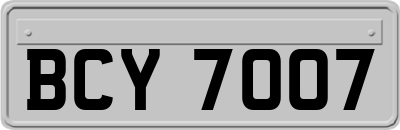 BCY7007