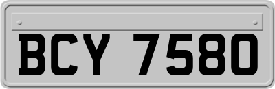 BCY7580
